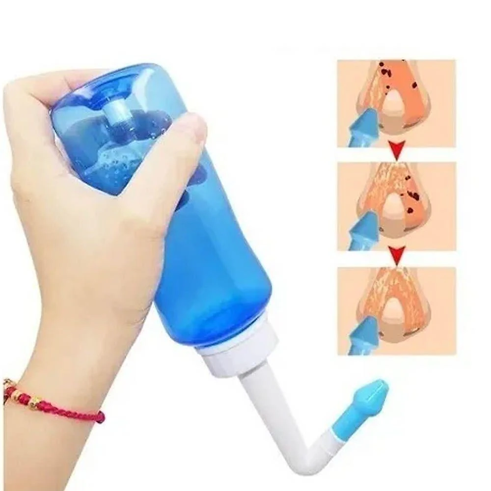 Higienizador Lavador Limpador Nasal Garrafa 300Ml
