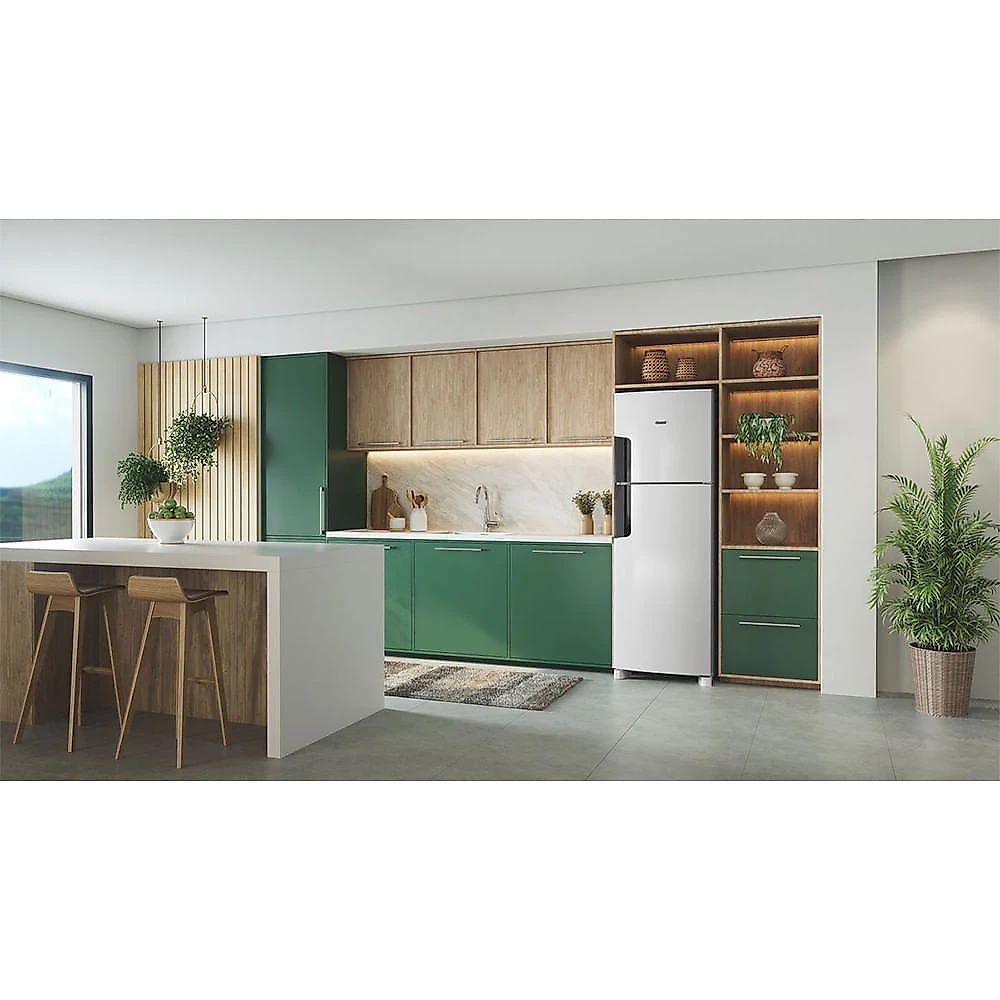 Geladeira Consul CRM44MB Duplex 377 Litros Tecnologia Inverter Frost Free Branco - 110V