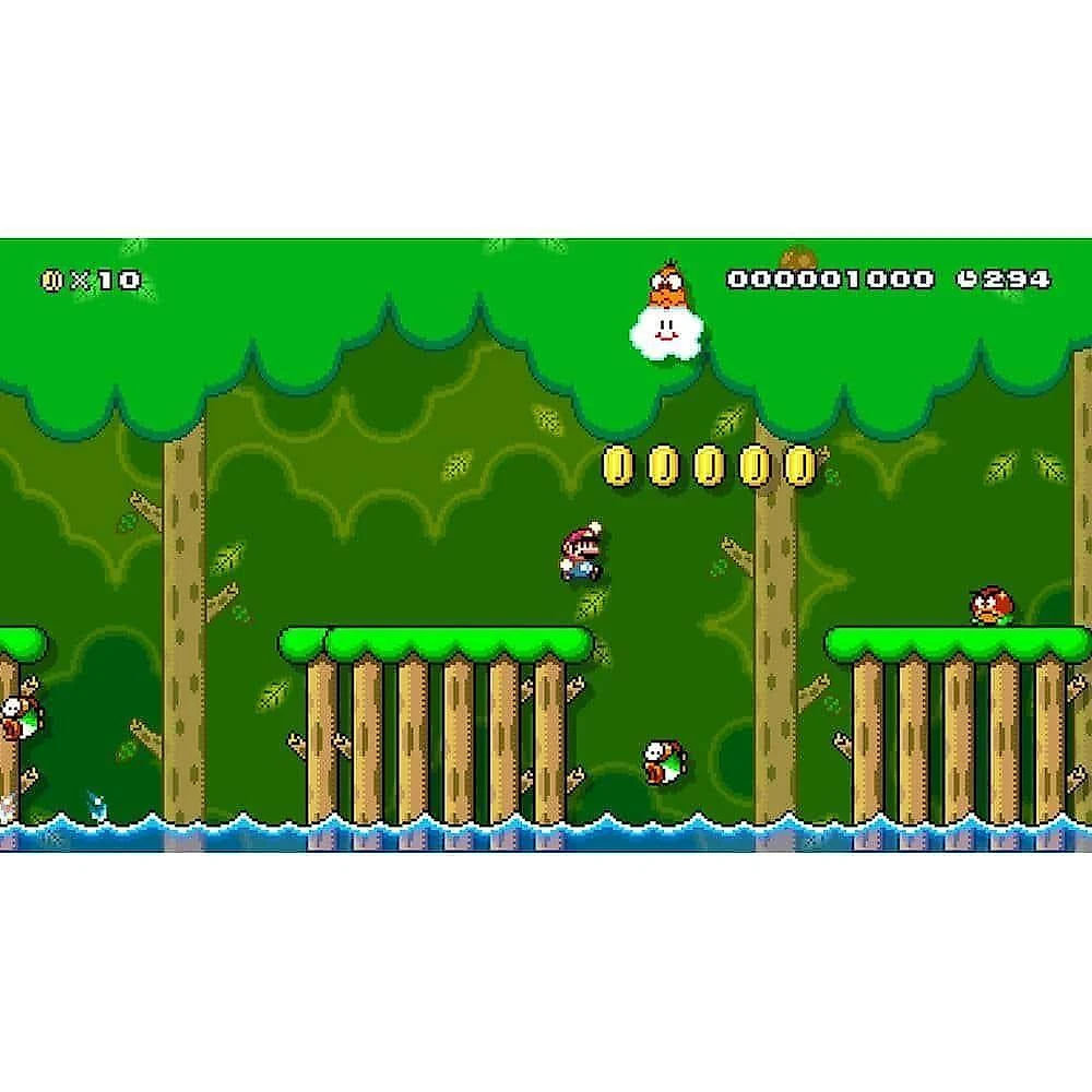 Jogo Super Mario Maker 2 Edição Standard para Nintendo Switch Ação e Aventura HACPBAAQA Azul