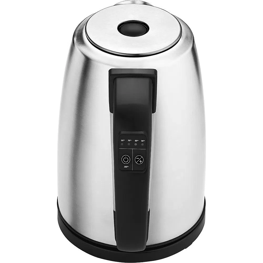 Chaleira Elétrica Cadence Supreme Control Digital, 1,7 Litros, Inox  110 Volts
