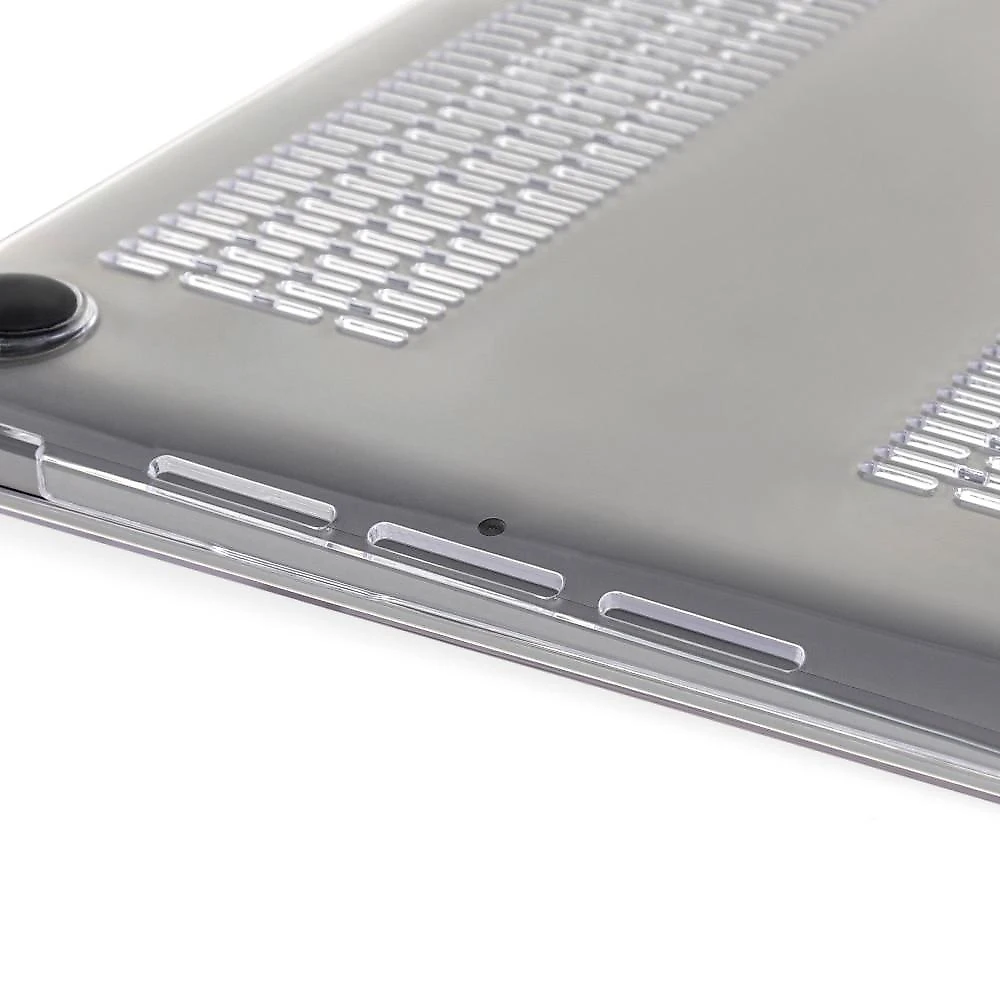 Capa MacBook Air 13,6” M2 Originais iPlace, Transparente