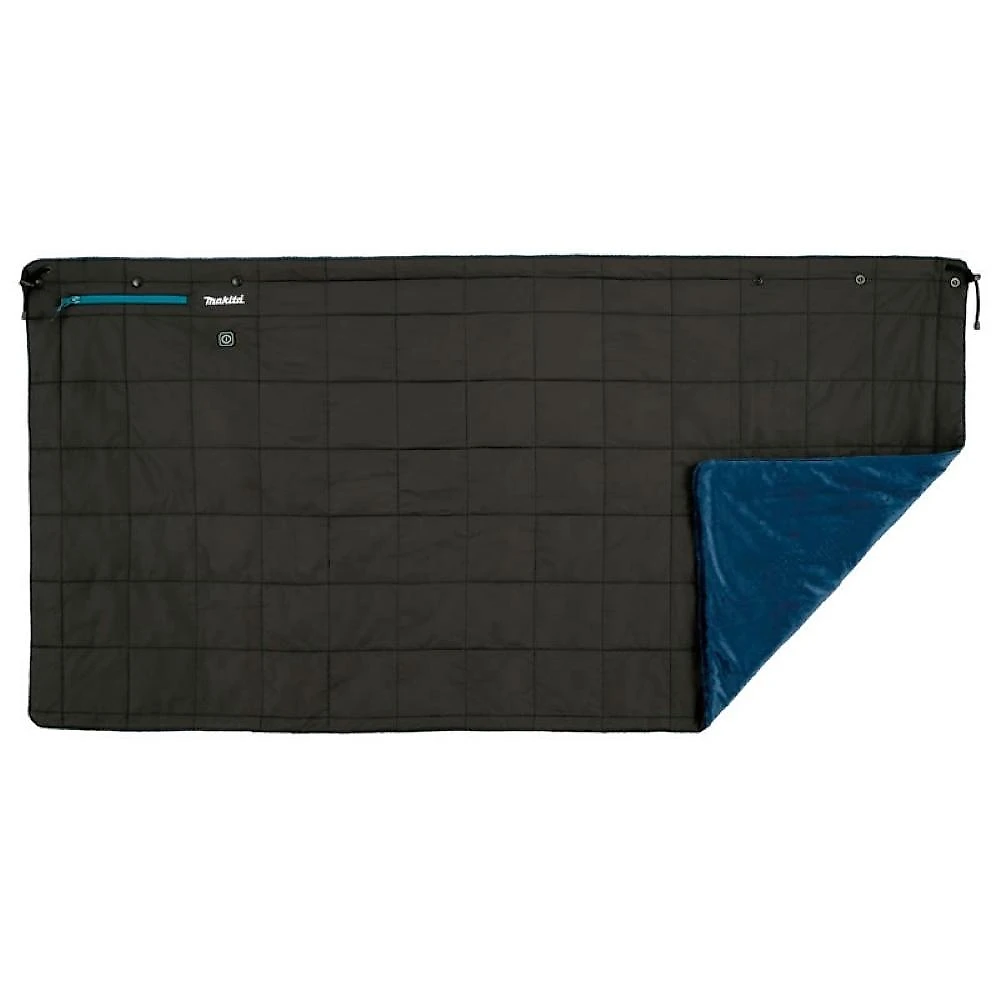 Manta térmica a bateria de poliéster ideal para frio com 3 níveis de calor dcb200a makita