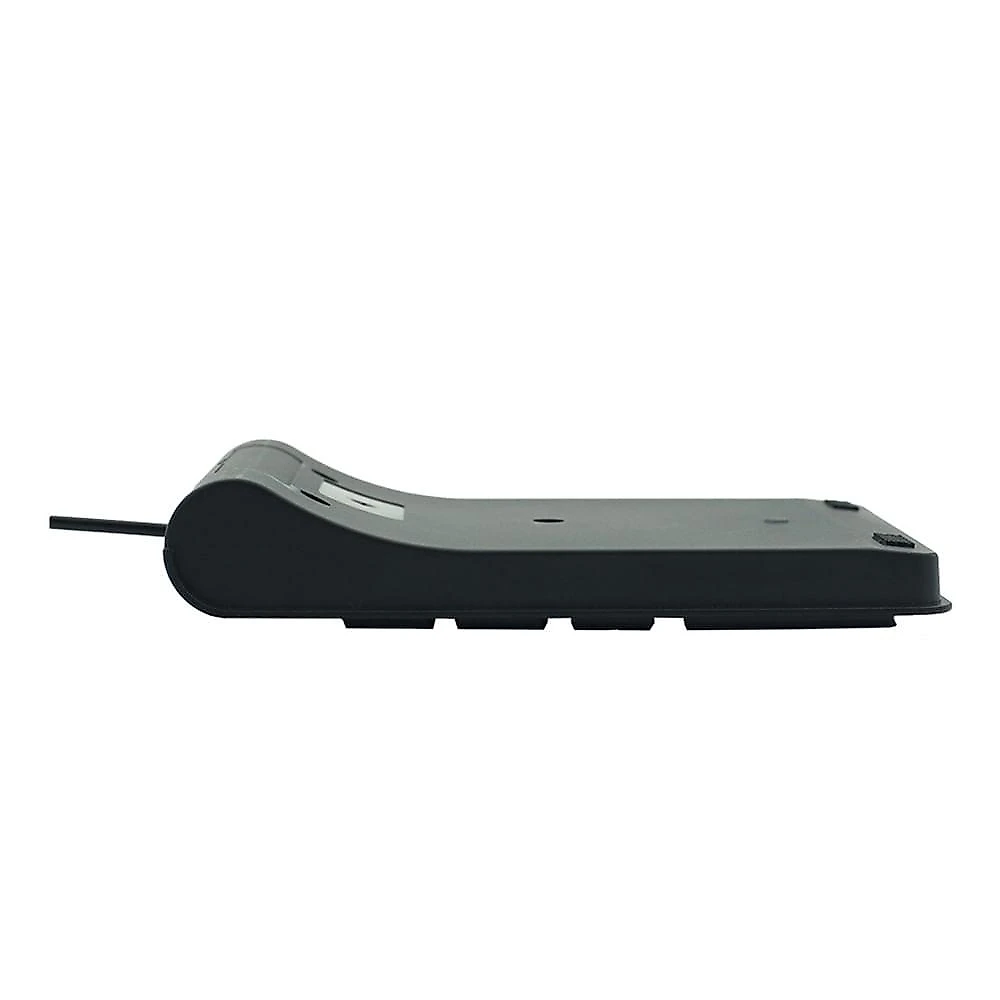 Teclado numérico com fio usb até 120cm c/ tecla 000 preto multi (multilaser) - tc227