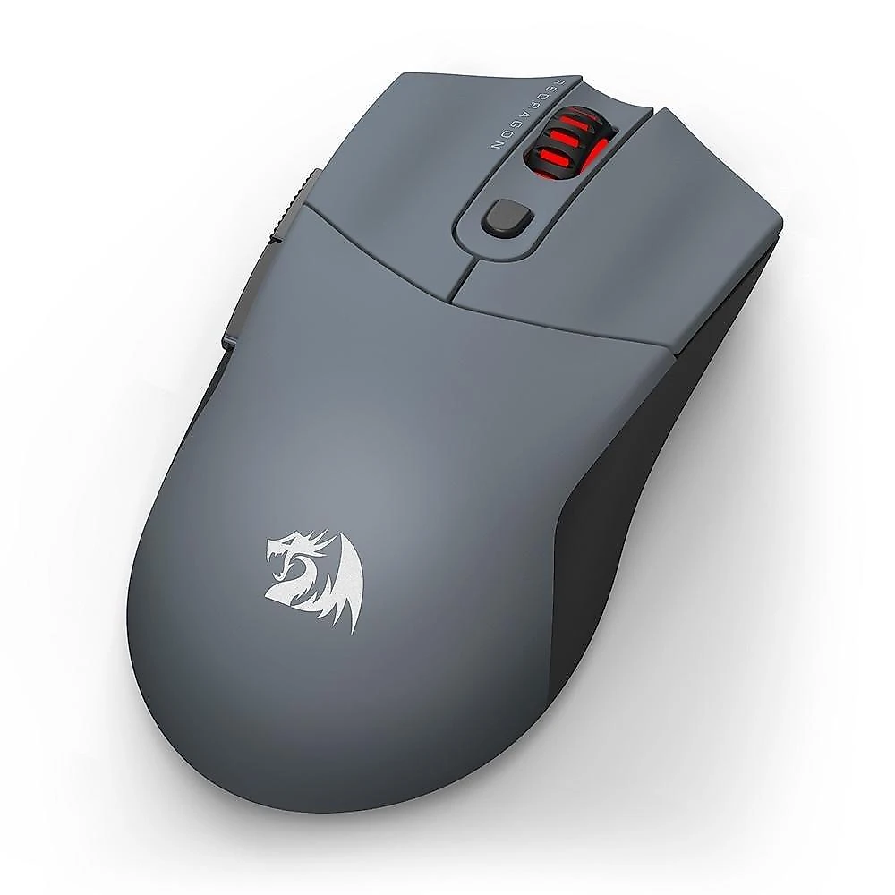 Mouse Gamer Sem Fio Redragon ST4R Pro, 26000 DPI, 6 Botões, Bluetooth, Preto - M917GB-PRO