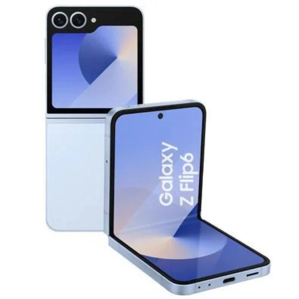 Usado: Samsung Galaxy Z Flip6 256GB Azul Excelente - Trocafone