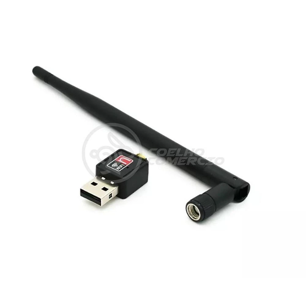 Antena Usb 2.0 Receptor De Wifi Wireless 1200Mbps