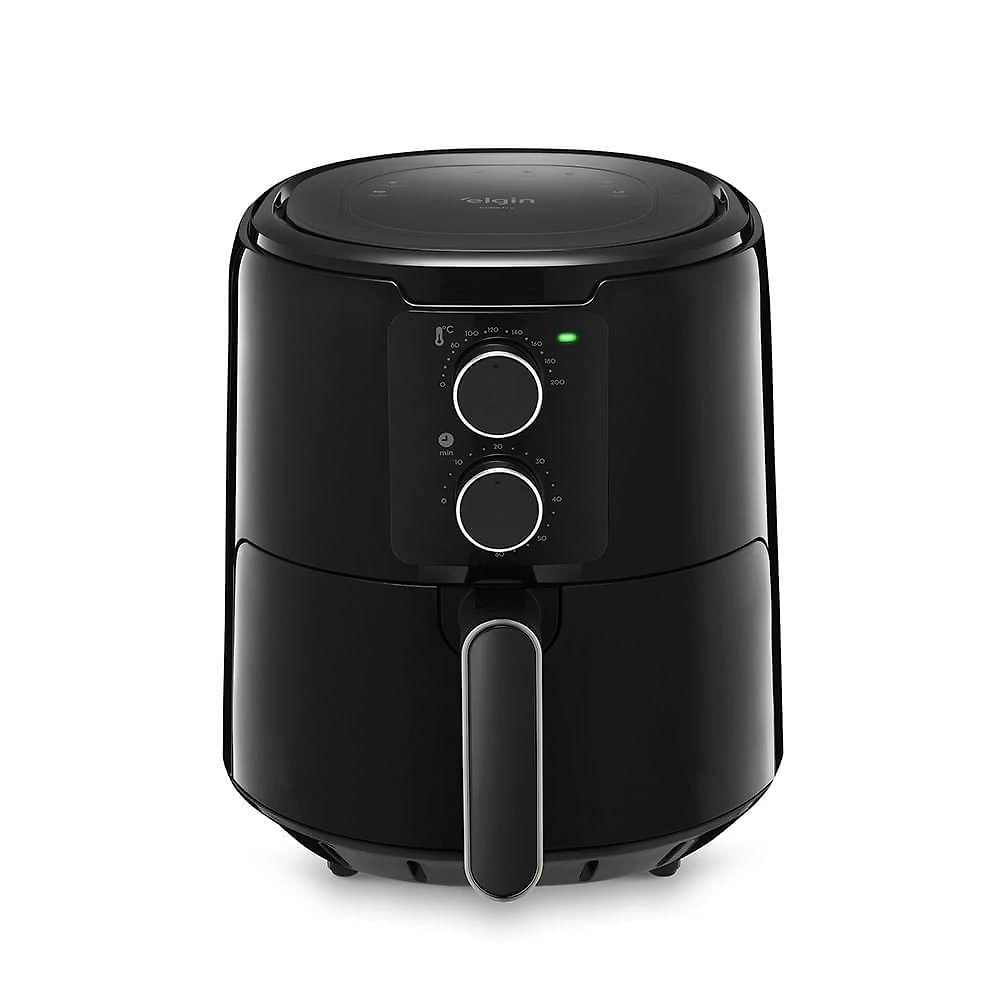Fritadeira sem Oleo Elgin Cube Fry Air Circuit 4,2L 1600W Preto 110V