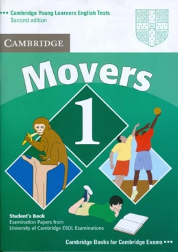 Cambridge Young Learners Movers 1 Sb - 2Nd Ed