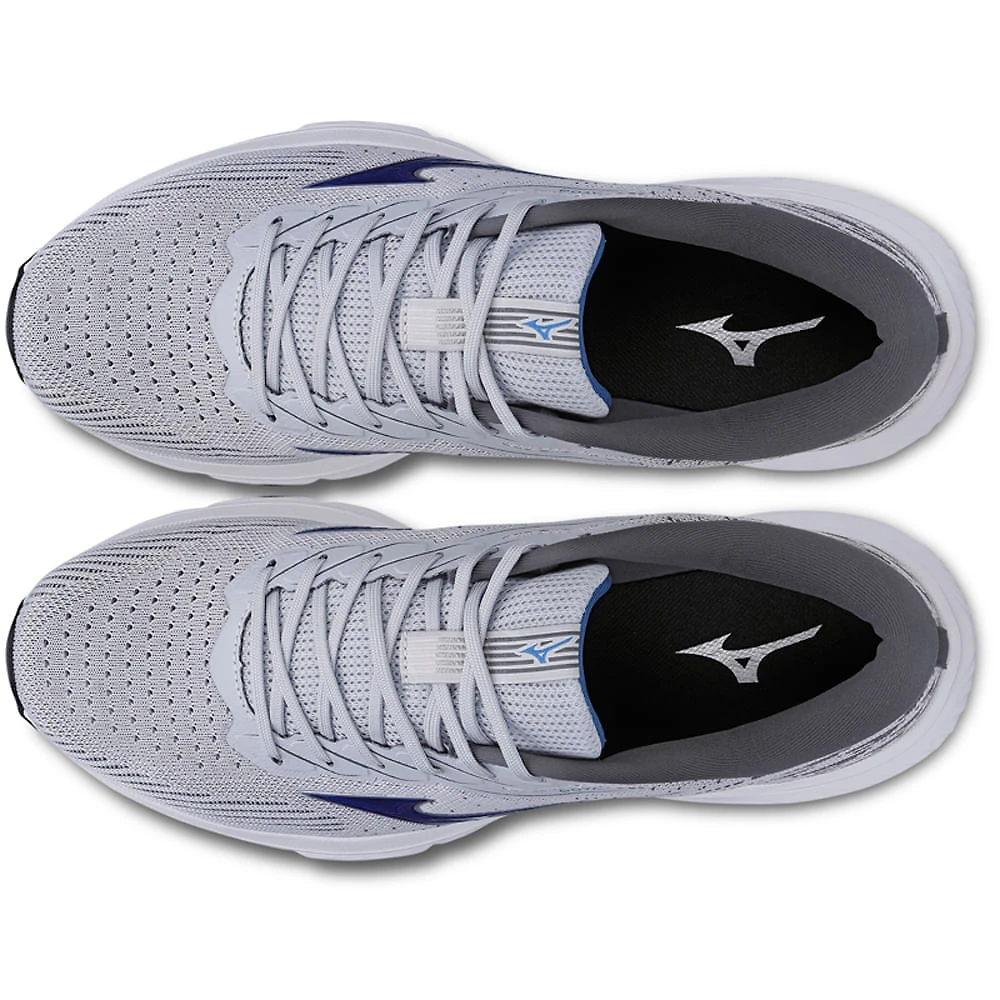 Miniatura Tênis de Corrida Masculino Mizuno Goya Cinza - 38