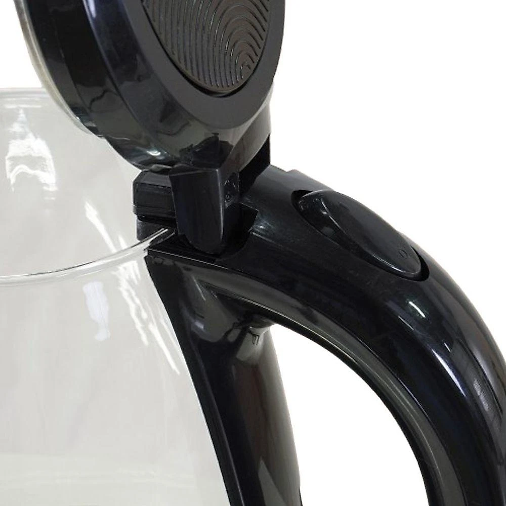 Chaleira Elétrica Glass Jarra Vidro Temperado Com 1,8 Litros AF-525 220V