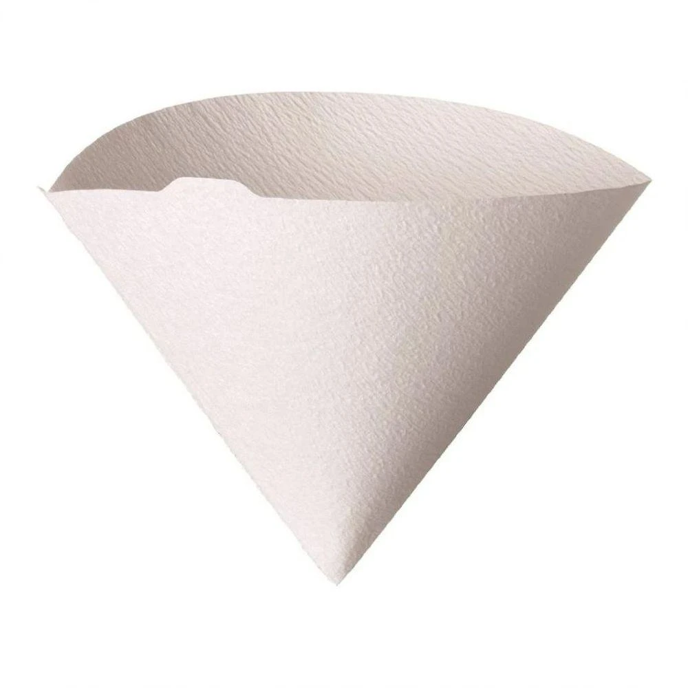Filtro Branco Para Hario V60 Tamanho 02 - 100 Unidades