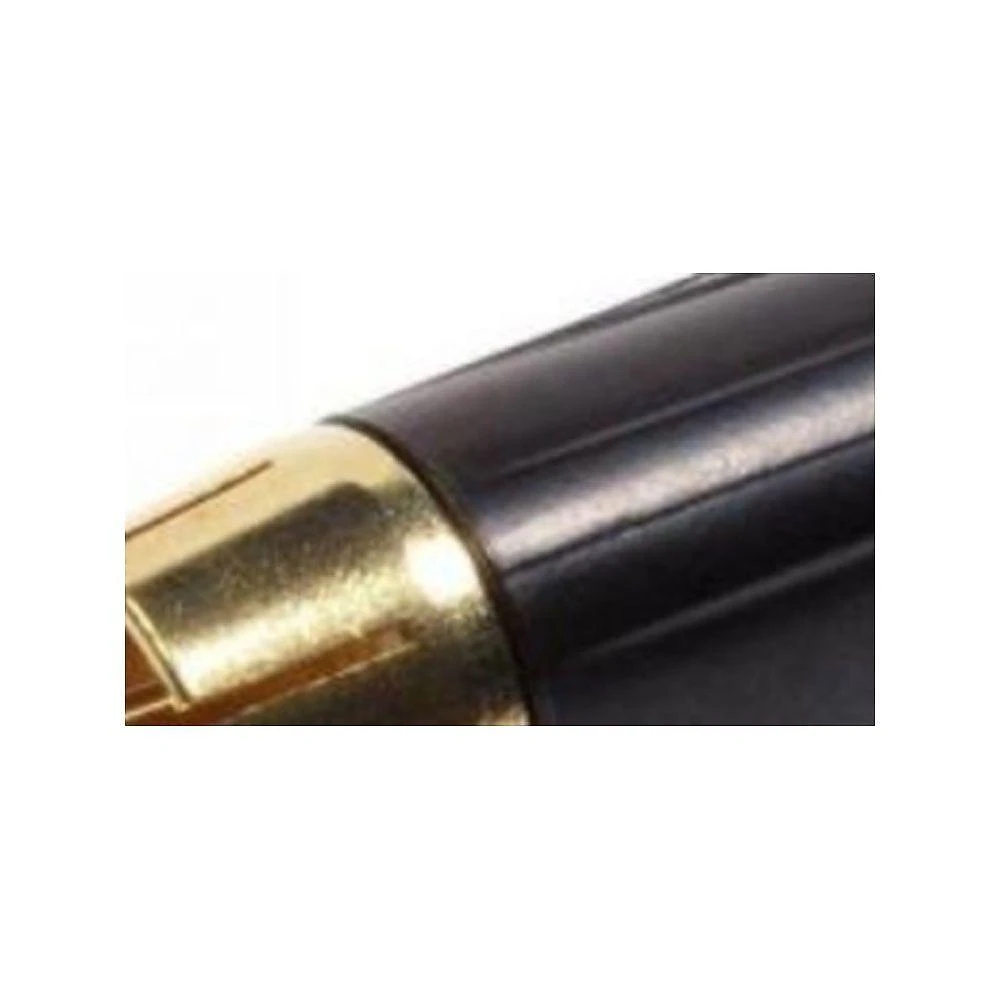 Plug RCA PCT-PGRc0023 Estrutura Resistente com Ponta Gold Preto Storm