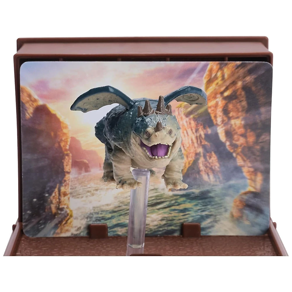 Conjunto de Dragões da Dreamworks: Livro de Berk com 3 Figuras Colecionáveis e Cartões Expositores, para fãs de Dragões!