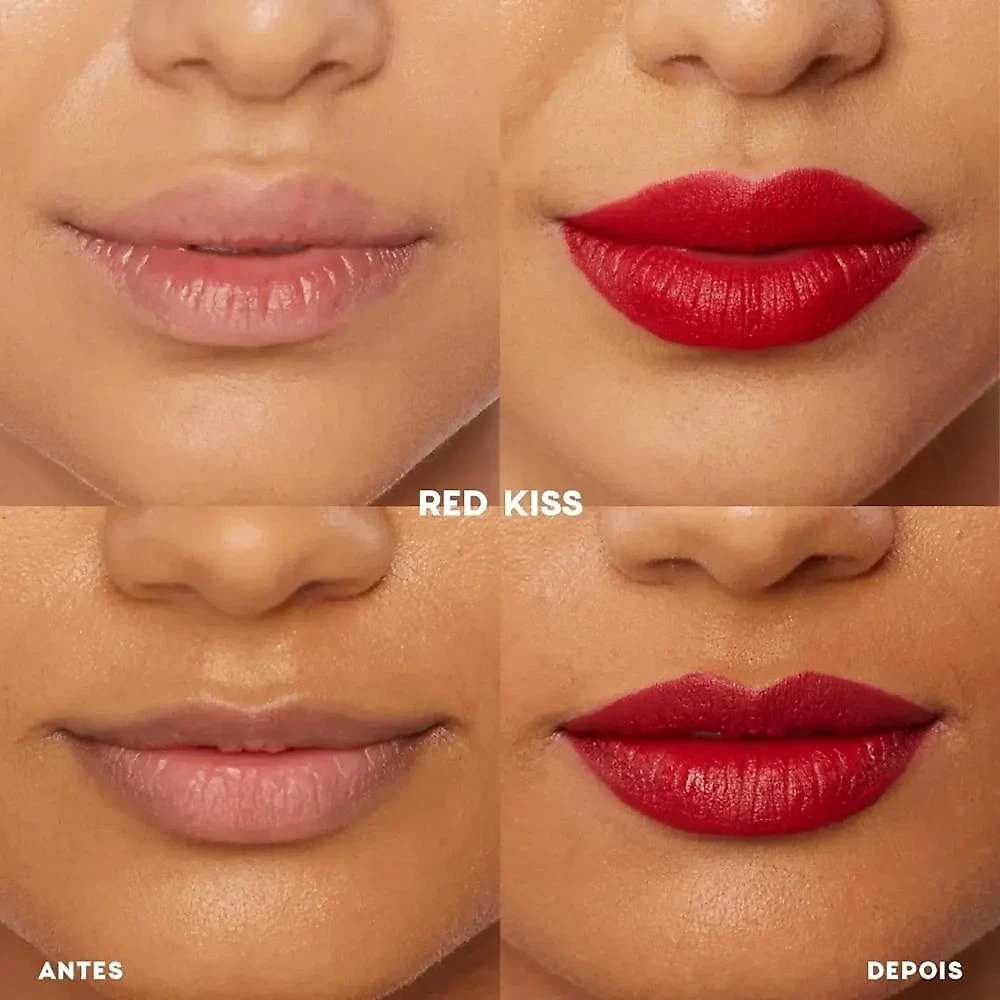 Océane Edition The Lipstick Kit - Mini Batom Sienna + Mini Batom Nude Pink + Mini Batom Red Kiss Kit