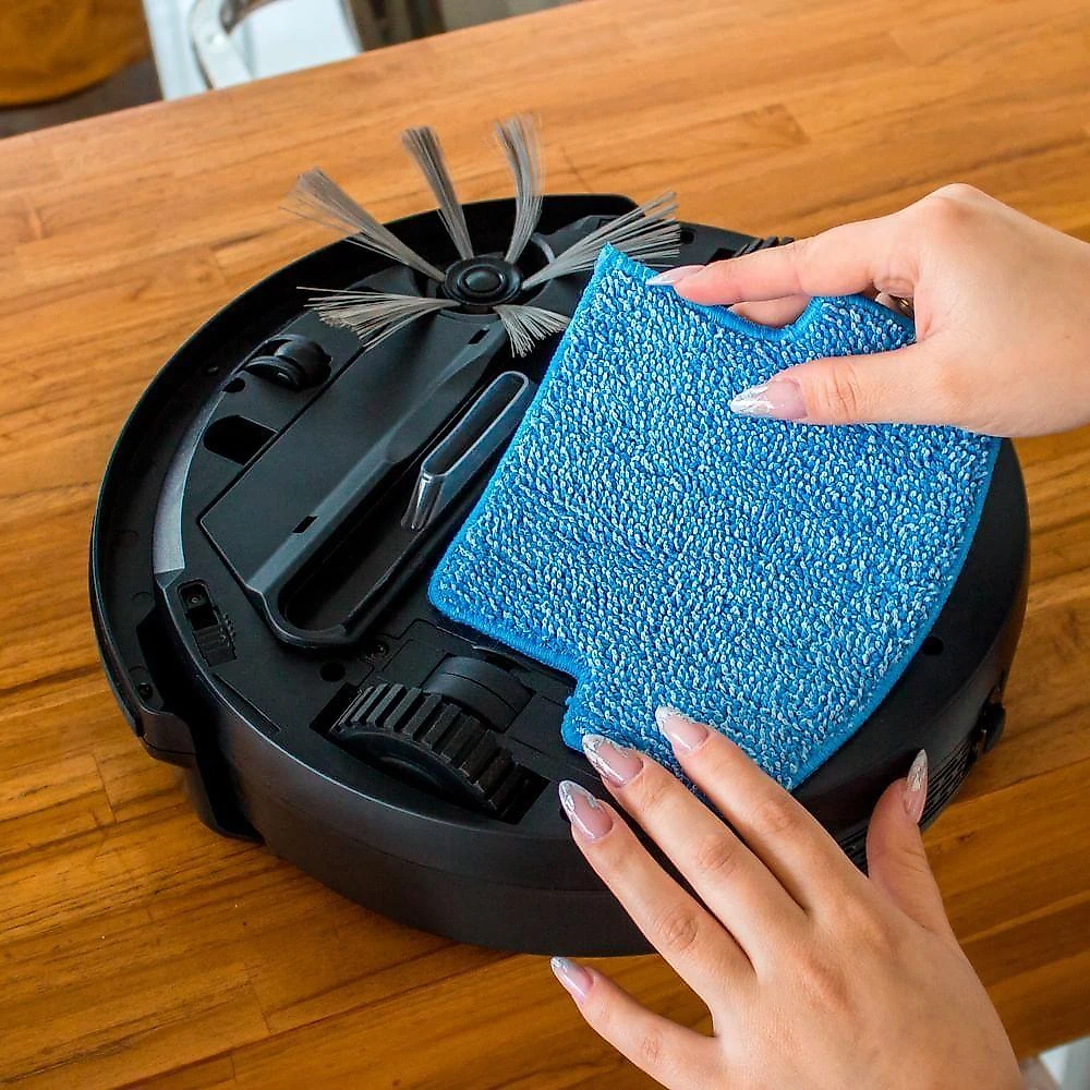 Robô Aspirador De Pó Wap Robot W90 Carregador Bivolt