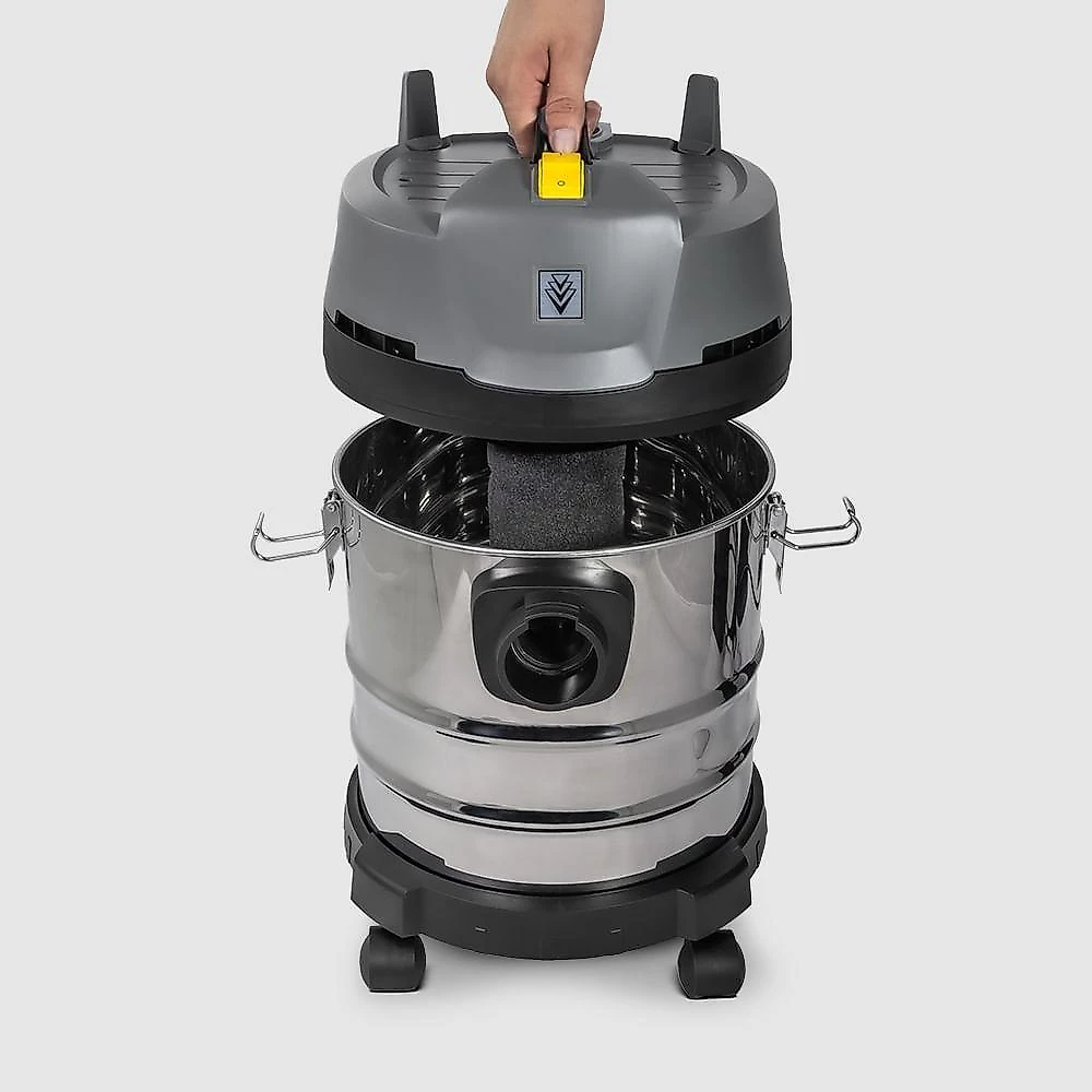 Aspirador de pó e líquidos kärcher nt 2000 karcher 1400w 170mbar 20l 110v
