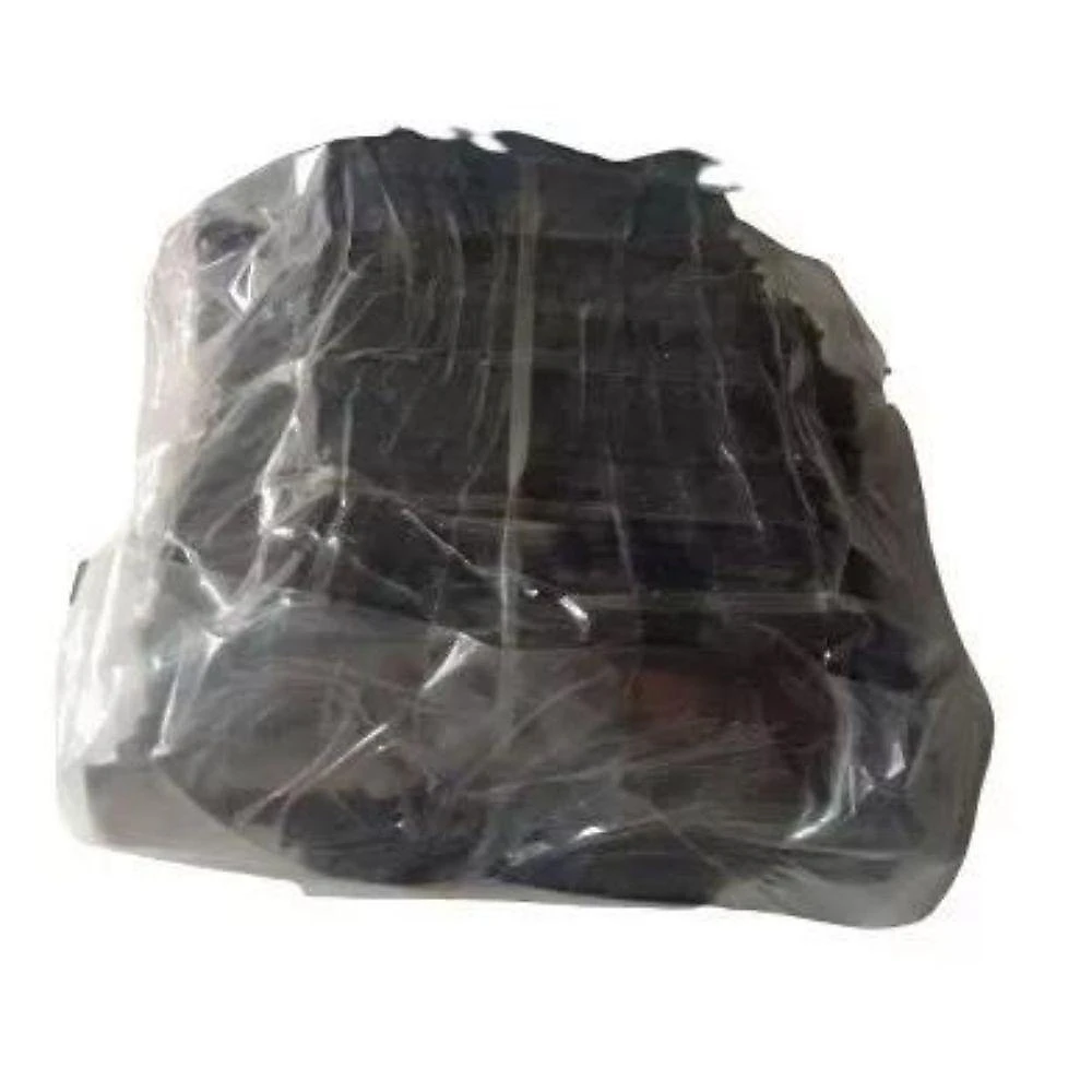 Alça para Saco de Carvão Alça Alcinha para Transporte Até 12kg Plástico Preto 10000 Unidades