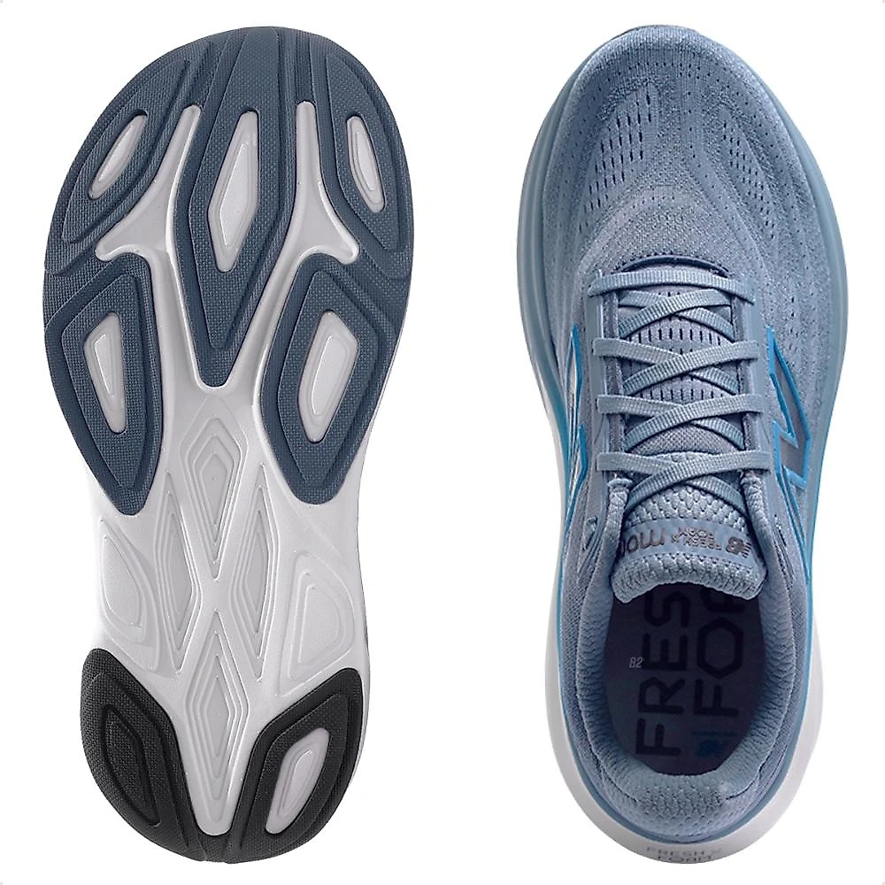Tênis New Balance More V6 Masculino Azul / Branco - 38