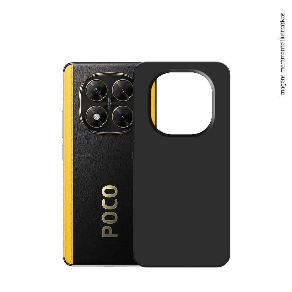 Smartphone Poco X7 5G 12 + 12GB RAM 512GB - Preto