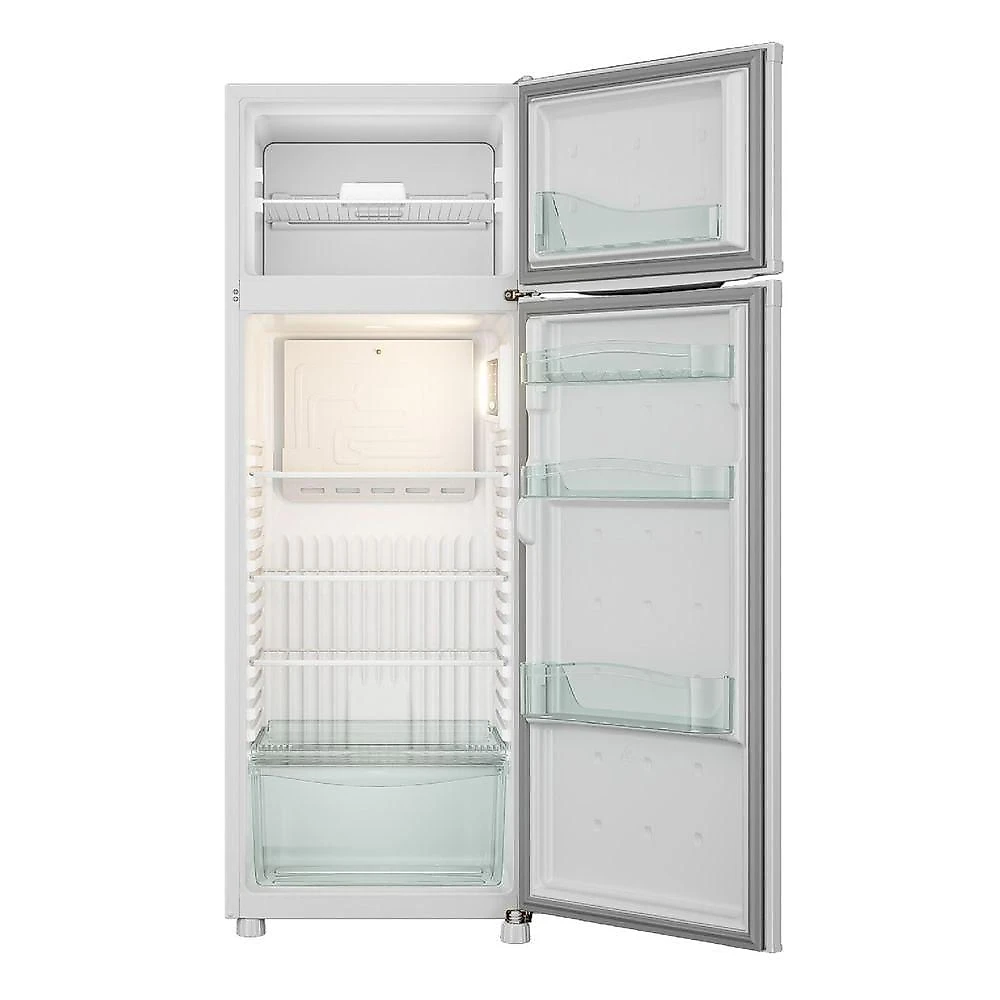 Geladeira Consul Duplex Cycle Defrost 332L com Display LED Modelo CRD37MB Branca 220V