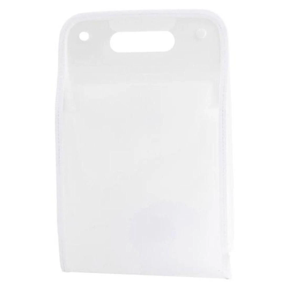 Pasta Sanfonada OEM A4 Line Dello com 12 Divisórias para Documentos Tamanho A4 1 Unidade Branco