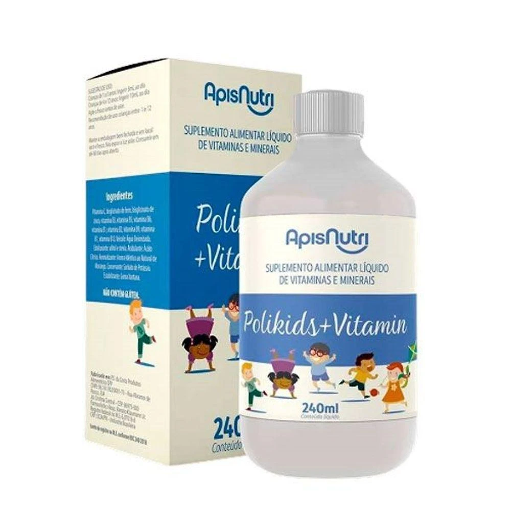 Polikids + Vitamin 240ml