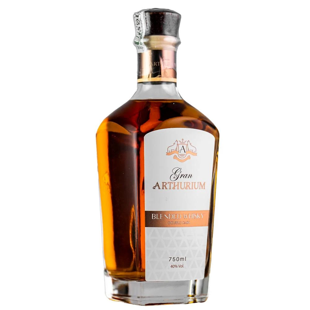 Gran arthurium blended whisky double cask 750ml
