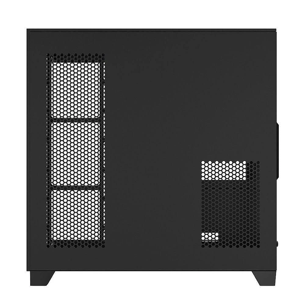 Gabinete Gamer Forcefield Max Black Vulcan - Gffmaxbv
