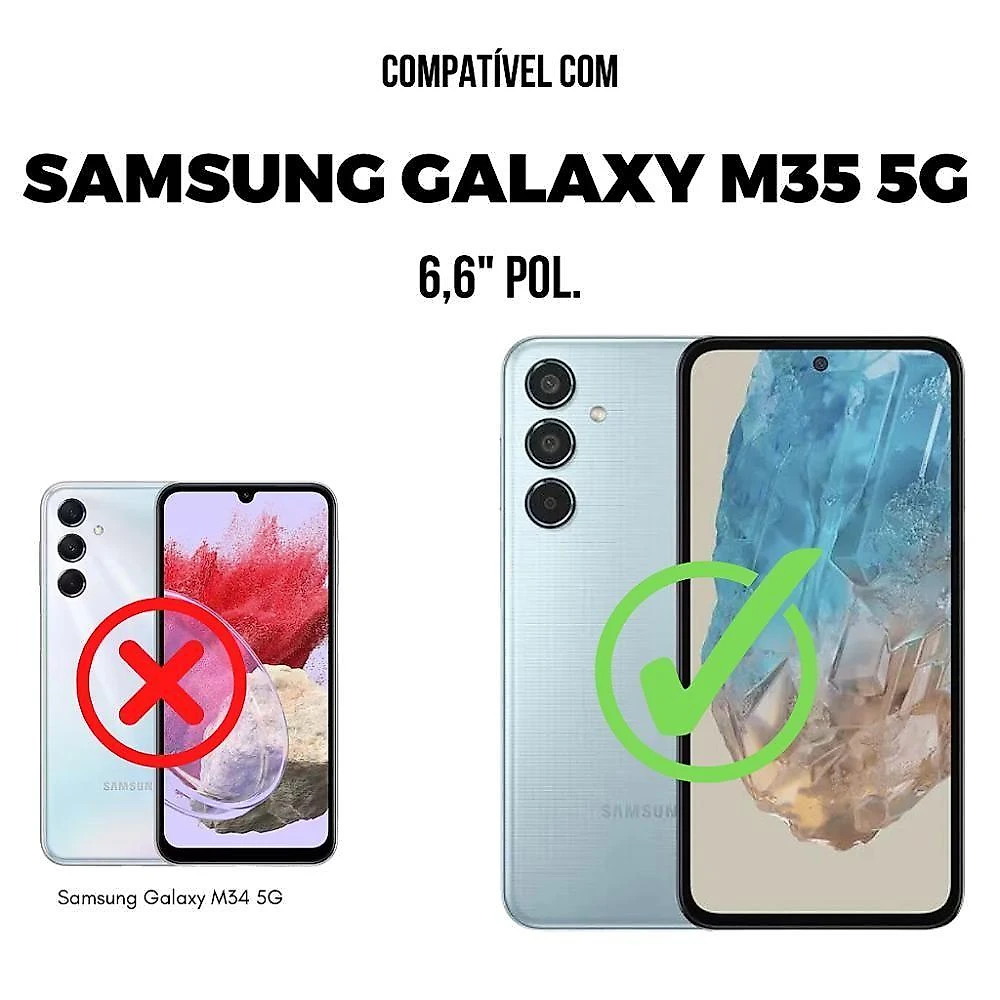 Película Para Samsung Galaxy M35 5g - Antiblue - Gshield