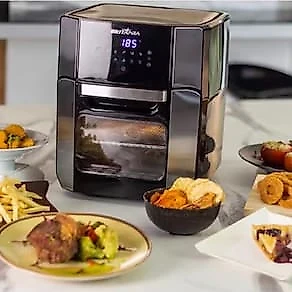 Fritadeira Elétrica sem Óleo Air Fry Britânia Oven BFR2100P 12L - Preta 110V