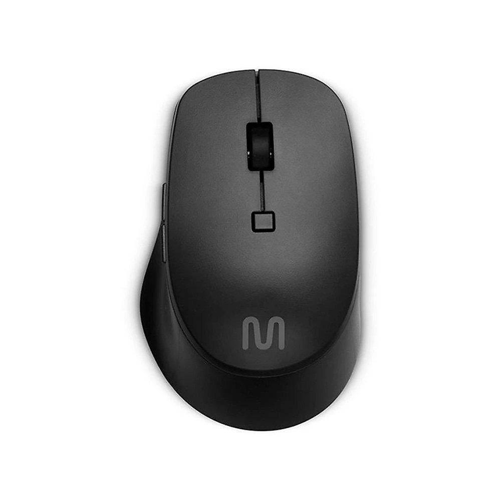 Kit Teclado e Mouse Sem Fio Multilaser CS1100, USB 2.4GHz, DPI Ajustável, Clique Silencioso, ABNT2, Preto - TC402
