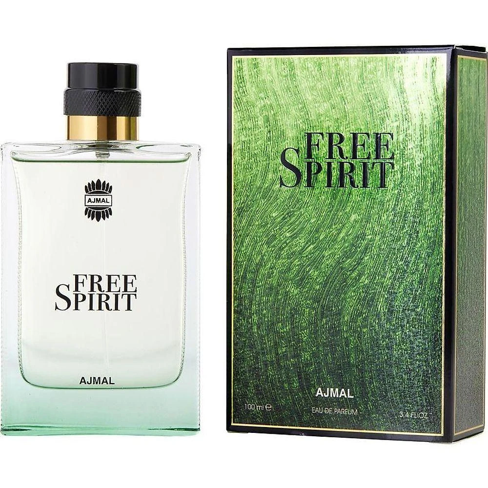 Perfume Masculino Ajmal Free Spirit Eau De Parfum 100 Ml