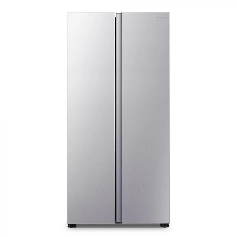 Geladeira Hisense Side By Side Frost Free Inverter 441L RS3P428NEDA Inox 220V