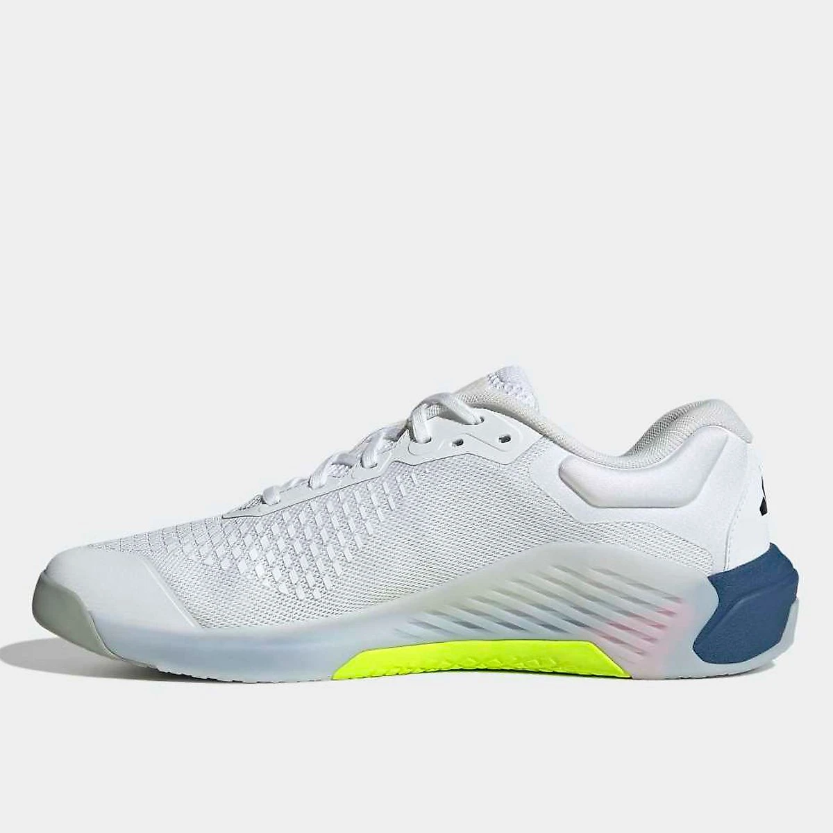Tênis Adidas Dropset 4 Power Trainer Masculino Cinza+Verde Limão - 38
