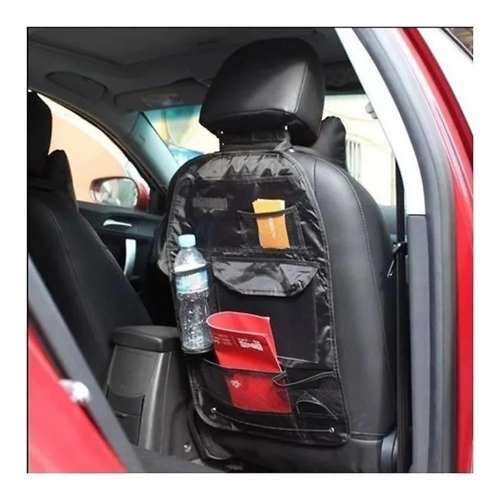 Organizador Carro Banco Traseiro Porta Treco Agua Acessorio Assento Infantil Taxi Uber Veicular Multiuso Protecao