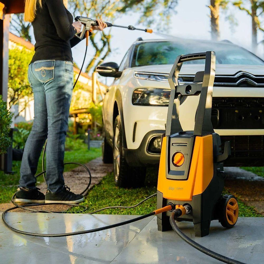 WAP Combate Turbo 2600 Lavadora de Alta Pressão 1700W 2100 PSI 220V com Bico Regulável