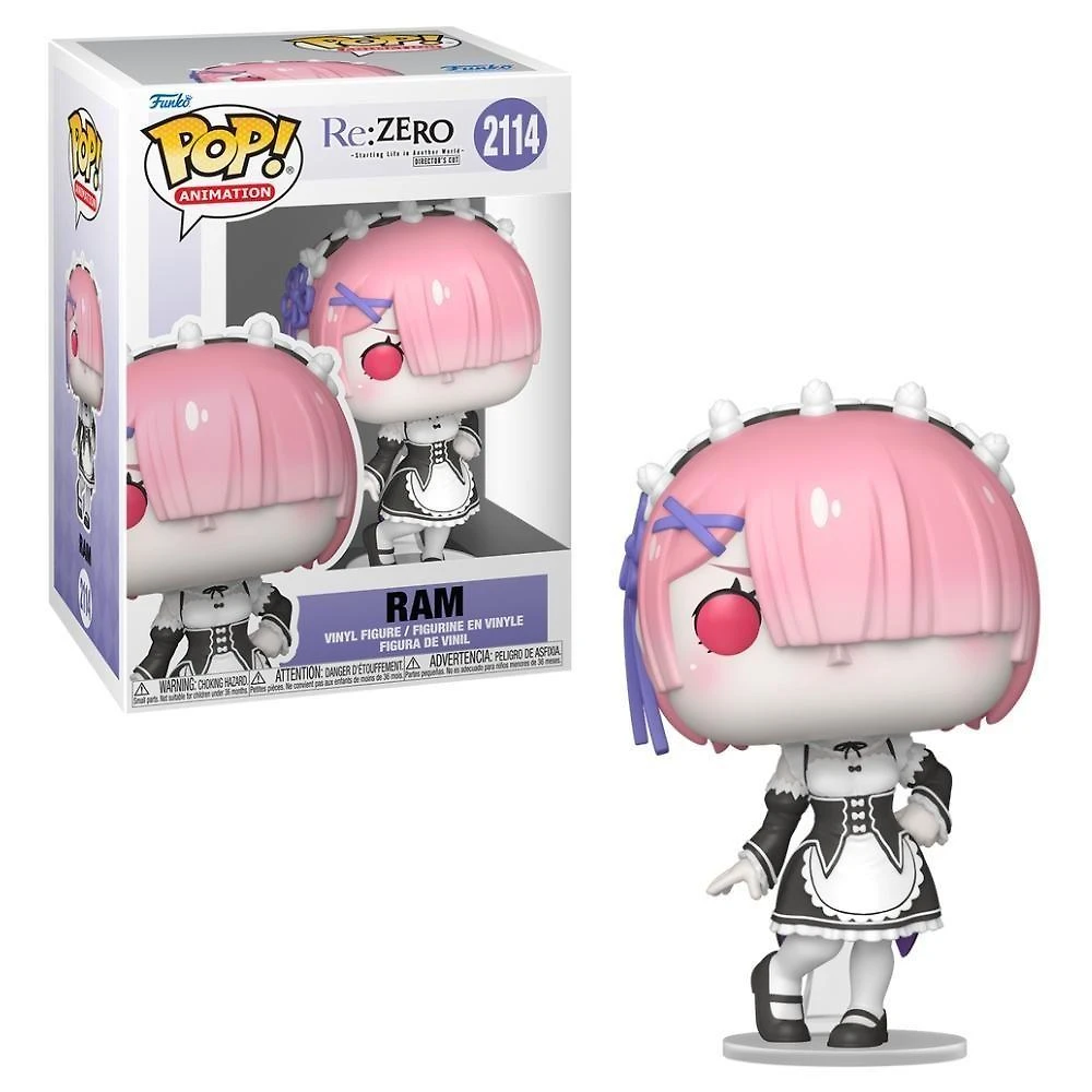 Boneco Funko Pop! Re:zero - Ram