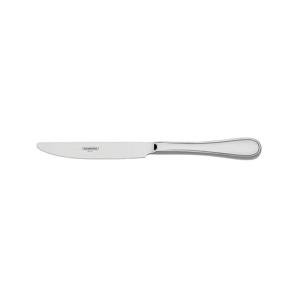 Faca de Mesa Firenze Forjada em Aço Inox com Acabamento em Alto Brilho 24 Peças Tramontina