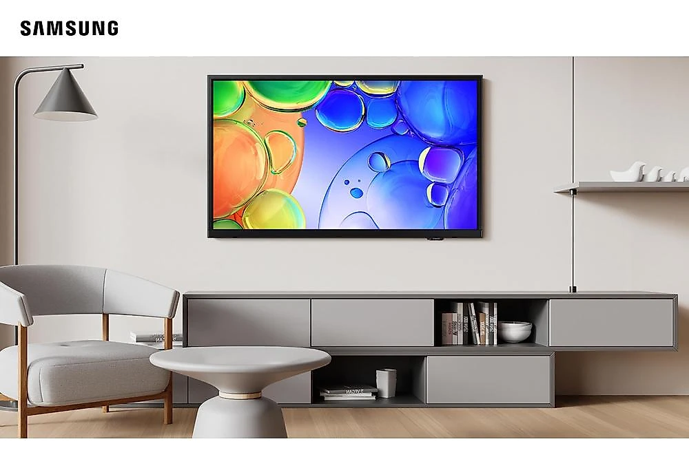 Smart tv 43” full hd samsung qled qn43q5faagxzd tizen hdr quantum dot preta