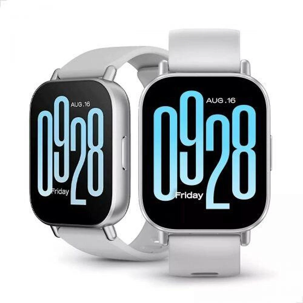 Smartwatch Xiaomi Redmi Watch 5 Active Monitoramento de Saúde 18 Dias Preto