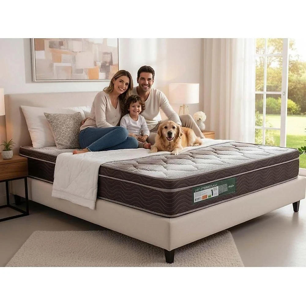 Colchão Solteiro Espuma D28 Euro Pillow 88x188x23CM Branco Ortobom