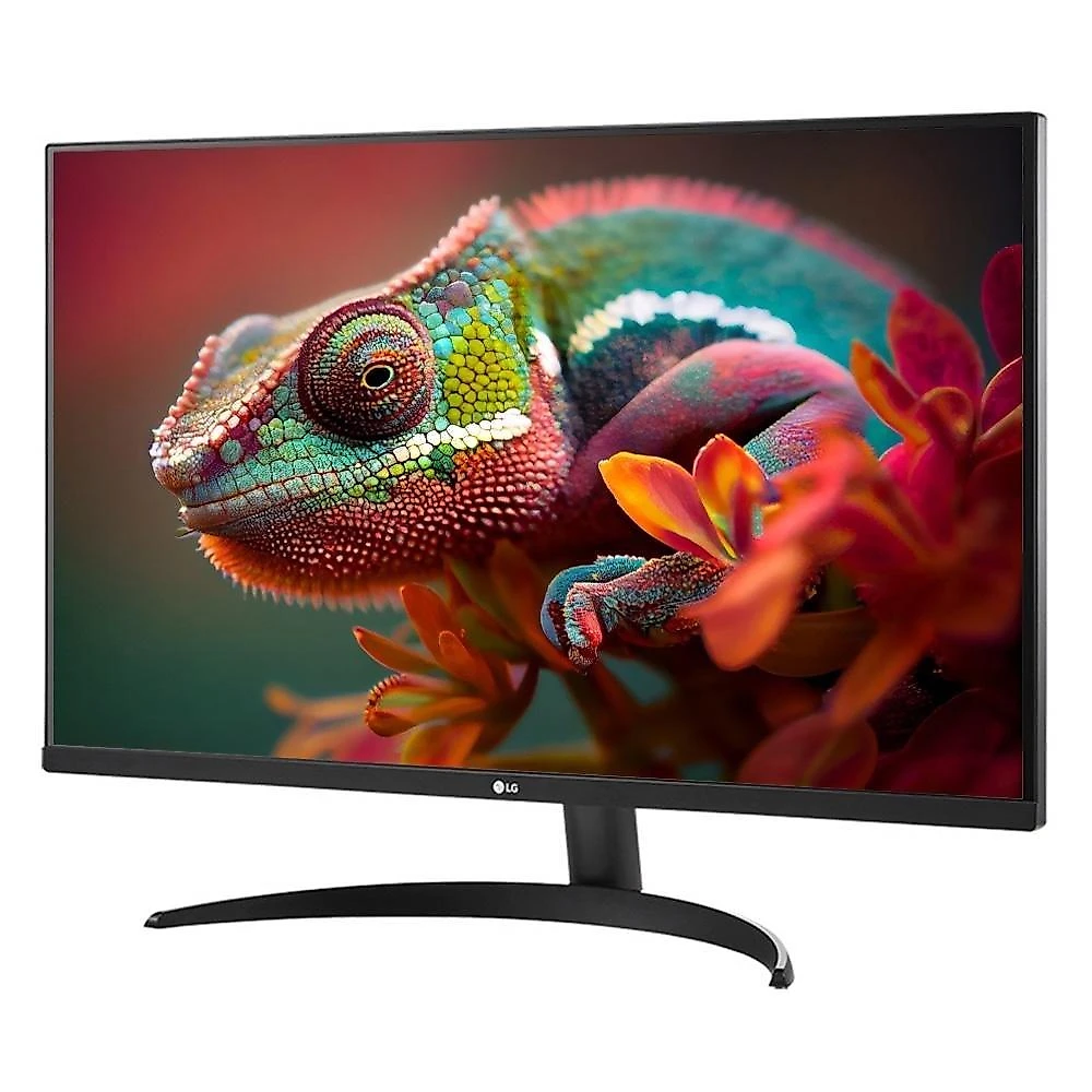 Monitor Profissional LG 32", 4K, 60Hz, 4ms, VA, FreeSync, HDR10, Som Integrado - 32UR500-B