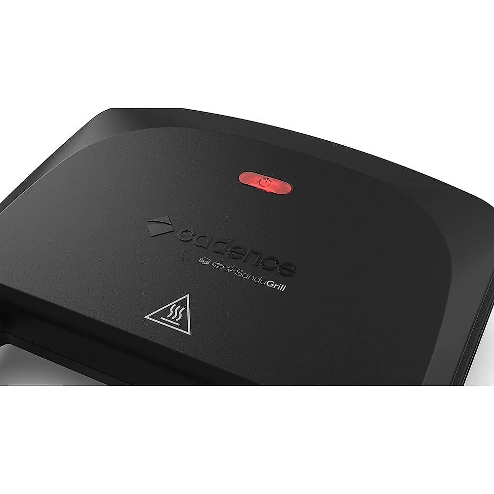 Grill Sanduicheira, Antiaderente, 750W SAN230 Cadence Preto - 110V