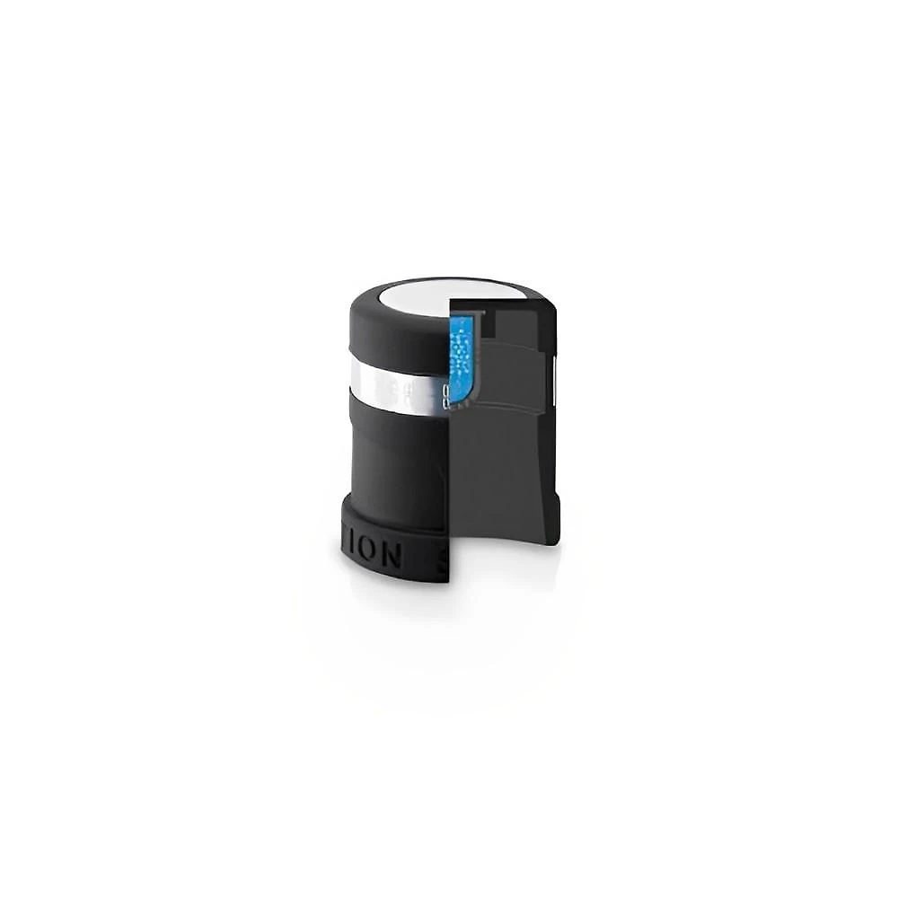 Miniatura Tampa Salva Vinho Rolha Pulltex Marcador Data Filtro Carbono