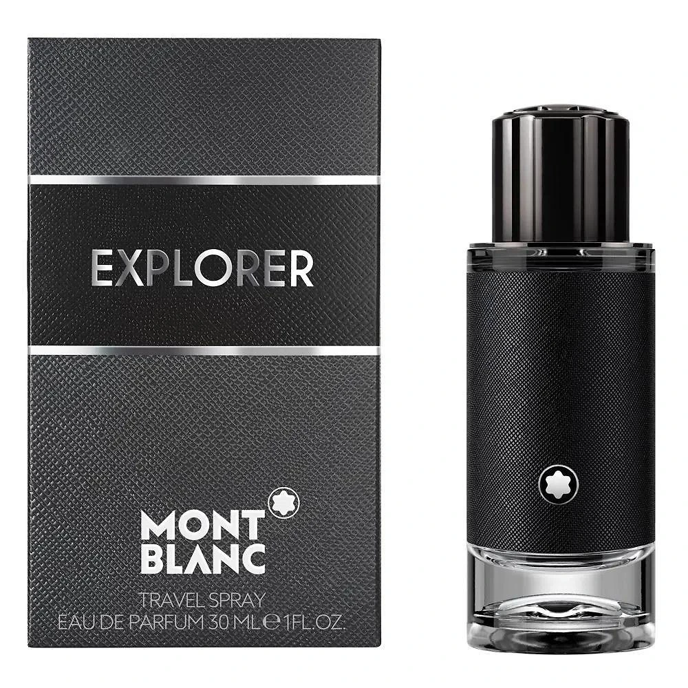 Perfume Montblanc Explorer Masculino Eau de Parfum Amadeirado Aromático 30ML