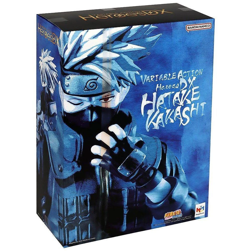 Action Figure Naruto Shippuden - Kakashi Hatake -...