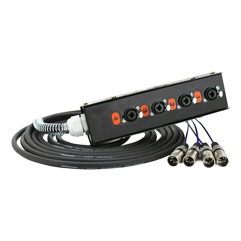 Medusa 4 Vias Com Conectores Combo - 6 Metros