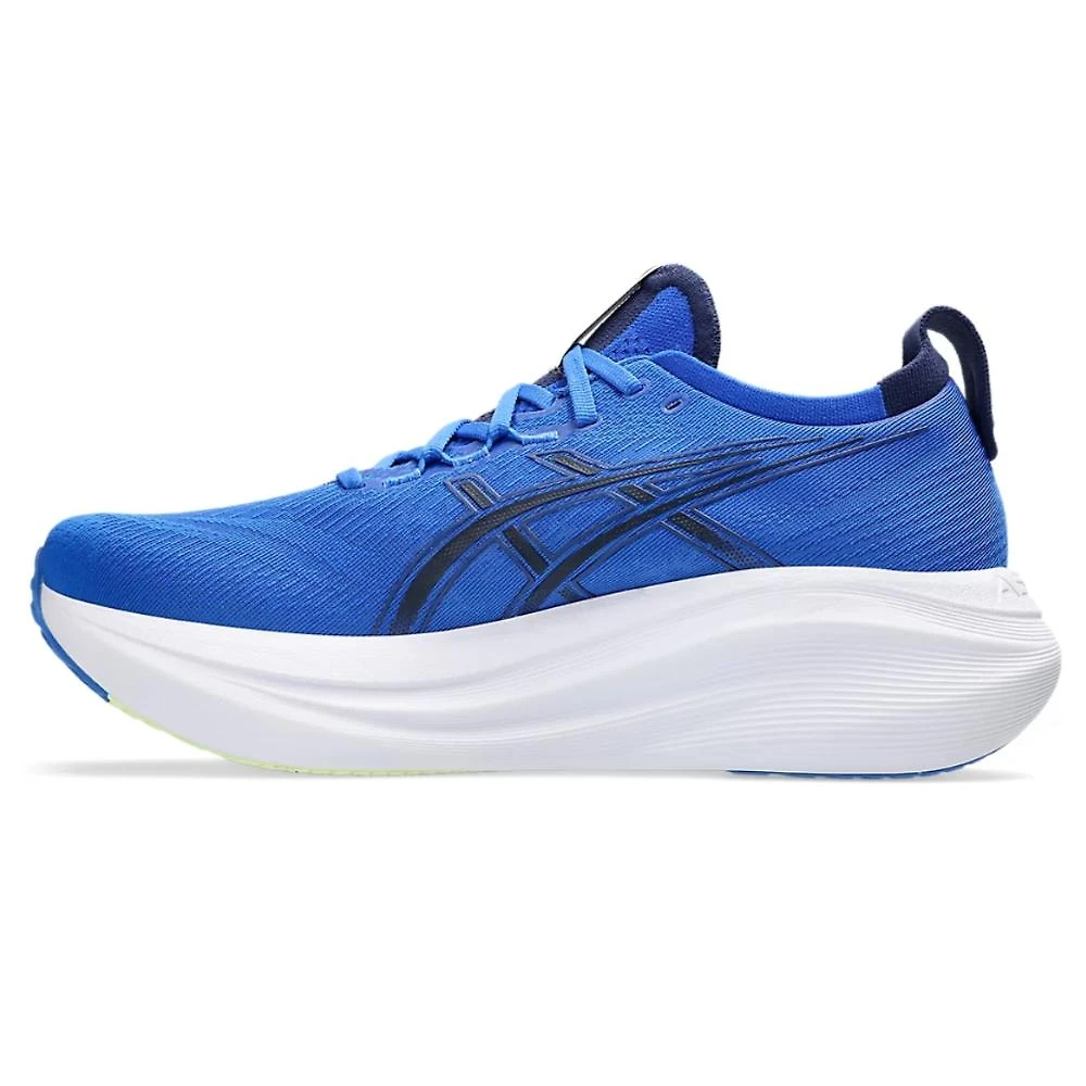 Miniatura Tênis Asics Gel-Nimbus 27 Masculino AZUL/PRETO - 38
