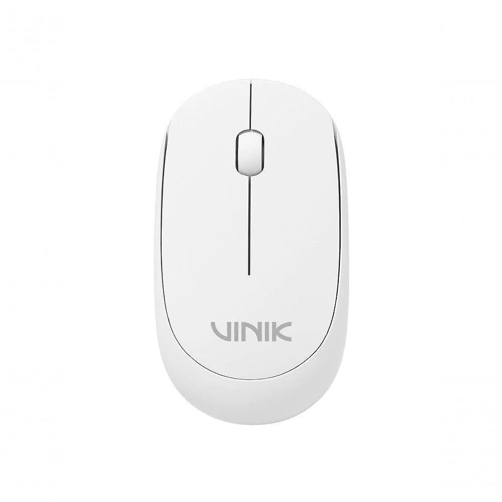 Vinik Mouse Sem Fio Feather 1200dpi Branco