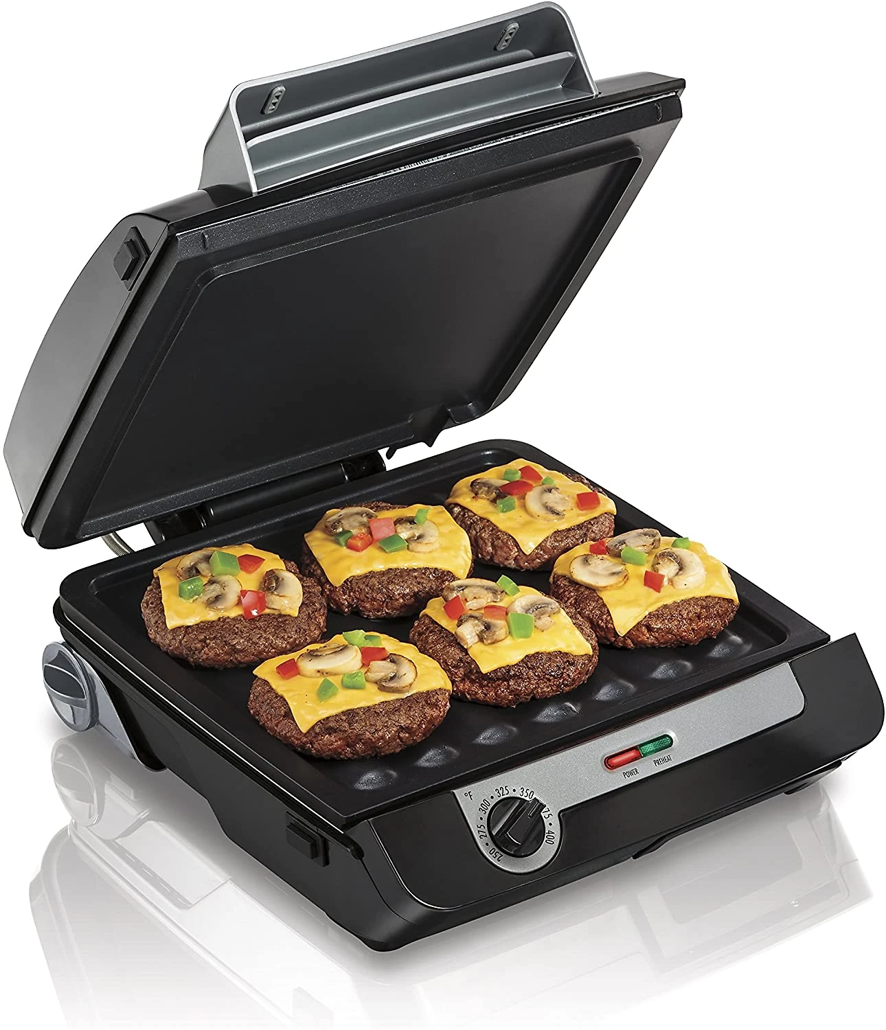 Hamilton Beach 4in1 Indoor Grill e Electric Griddle Combo